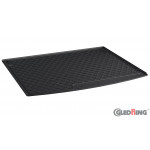 Original Gledring Premium Gummi Kofferraummatte - VOLKSWAGEN Caddy (Passagier) 2010/FL 2015-2020